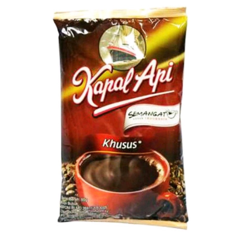 

KOPI BUBUK KAPAL API MUTU 65gr