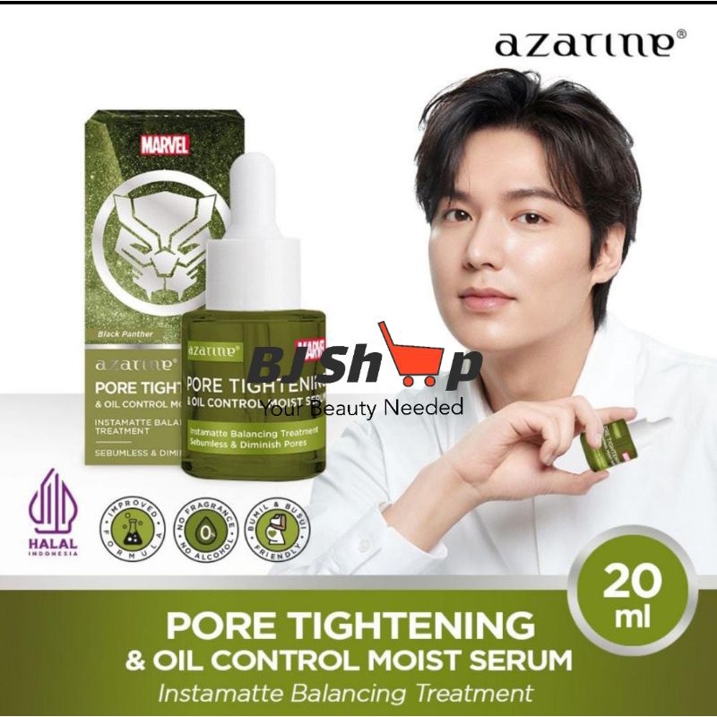 SERUM AZARINE - PORE TUGHTENING & OIL CONTROL OIL MOIST SERUM