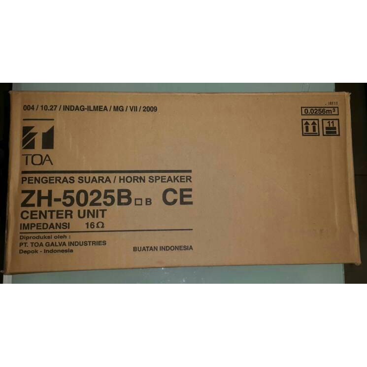 Corong TOA ZH 5025B Speaker Corong 25 watt ORIGINAL