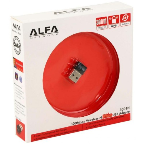 USB WiFi adapter Alfa 3001n / USB WiFi Alfa 3001 n / USB WiFi Alfa