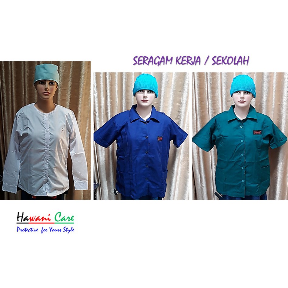 SERAGAM KERJA / SEKOLAH PREMIUM SEWING