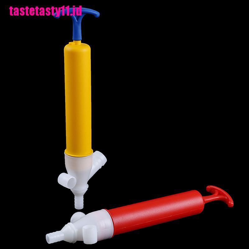 【TTID】Fuel Oil Diesel Hand Siphon Pump Manual Hand Transfer Petrol Liquid Fluid