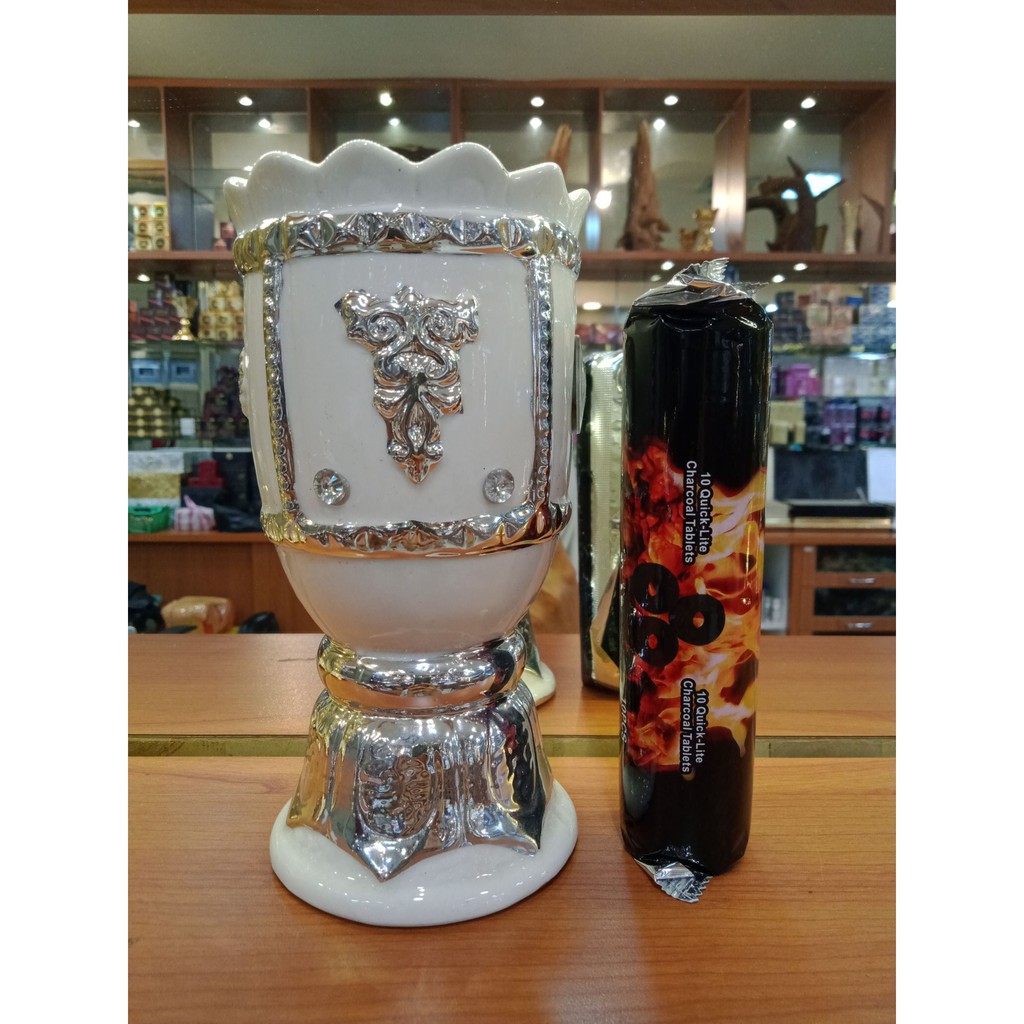 Tempat Bakaran Gaharu/Bakhour/Dupa