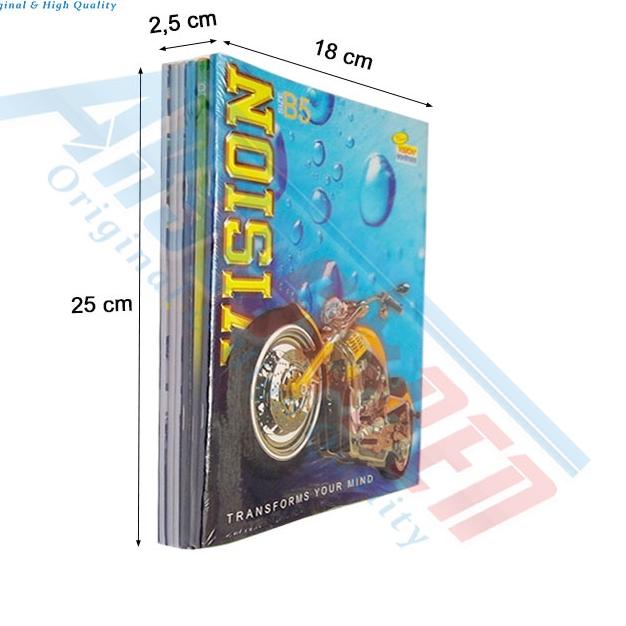 

Baru Buku Tulis Sekolah Big Boss Isi 42 Lembar/6 Buku / Write Book Bigboss 1 Pack