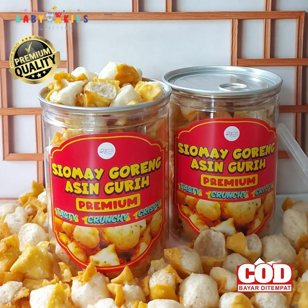 

Can Siomay Goreng Kering Asin Gurih Kriuk Kualitas Premium