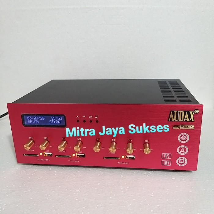 Ampli | Ampli Walet Audax Axm Garuda 3 Player 8 Channel