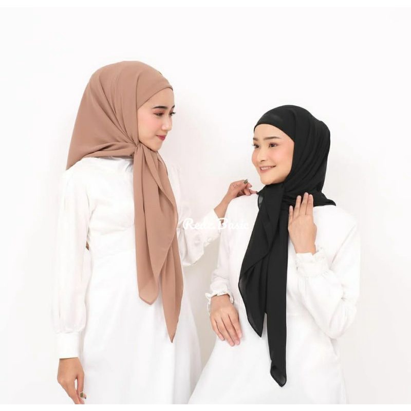 JILBAB SEGIEMPAT INNER INSTANT