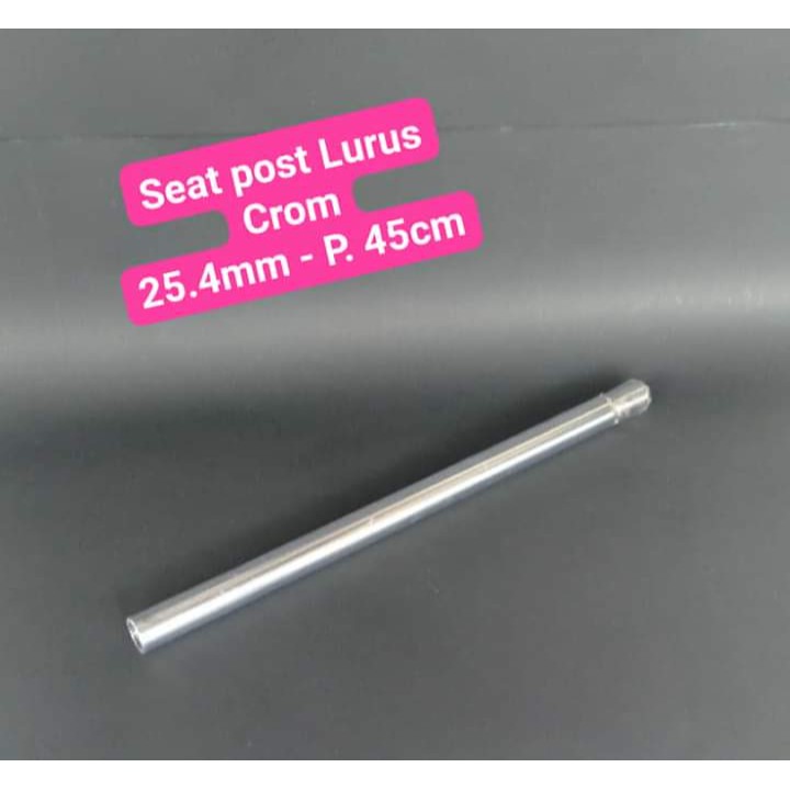 

seat post lurus + bengkok