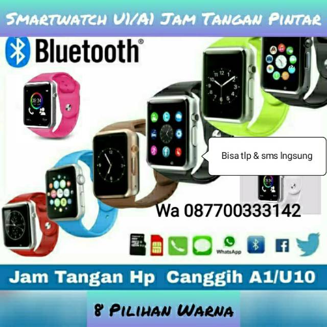 Harga Smartwatch A1 Terbaik Smartwatch Handphone Aksesoris Januari 2021 Shopee Indonesia