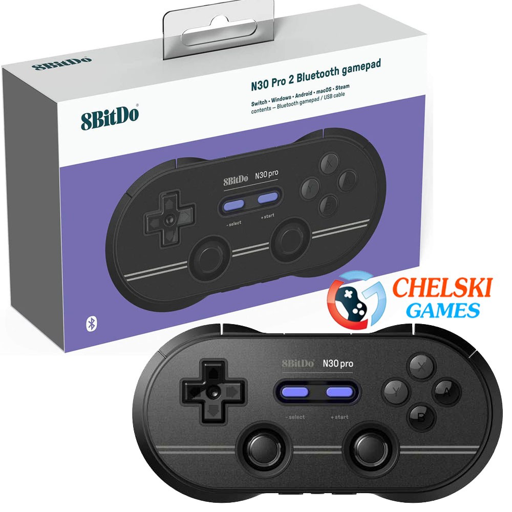 8bitdo N30 Pro 2 Bluetooth Gamepad M Edition Switch Android Pc Ios Shopee Indonesia