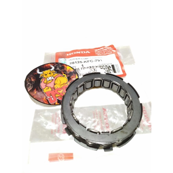 One way Otomatis stater Pelor Stater Honda Tiger  Megapro
