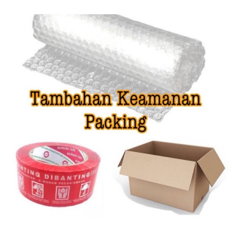 

Packing Tambahan dus dan bubble wrap