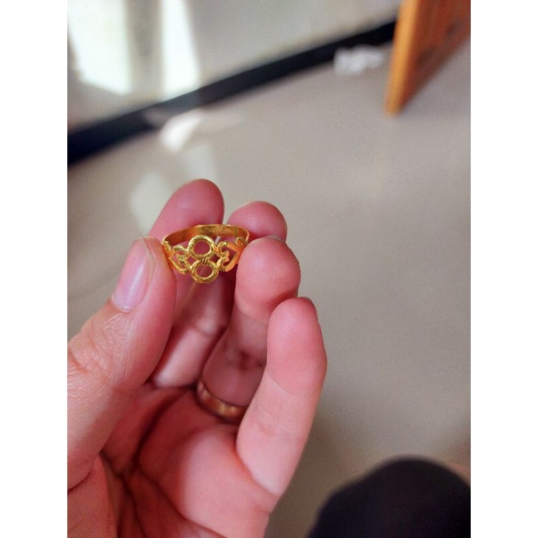 cincin polos emas asli kadar 999