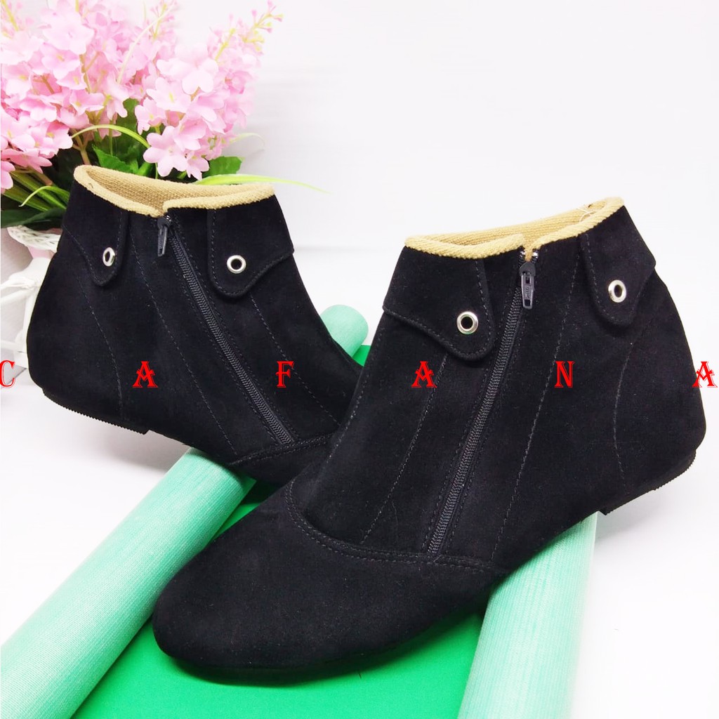 BEST SELLER Sepatu Boot Wanita / Boots Korea SBO90 Boots &amp; Ankle Boots