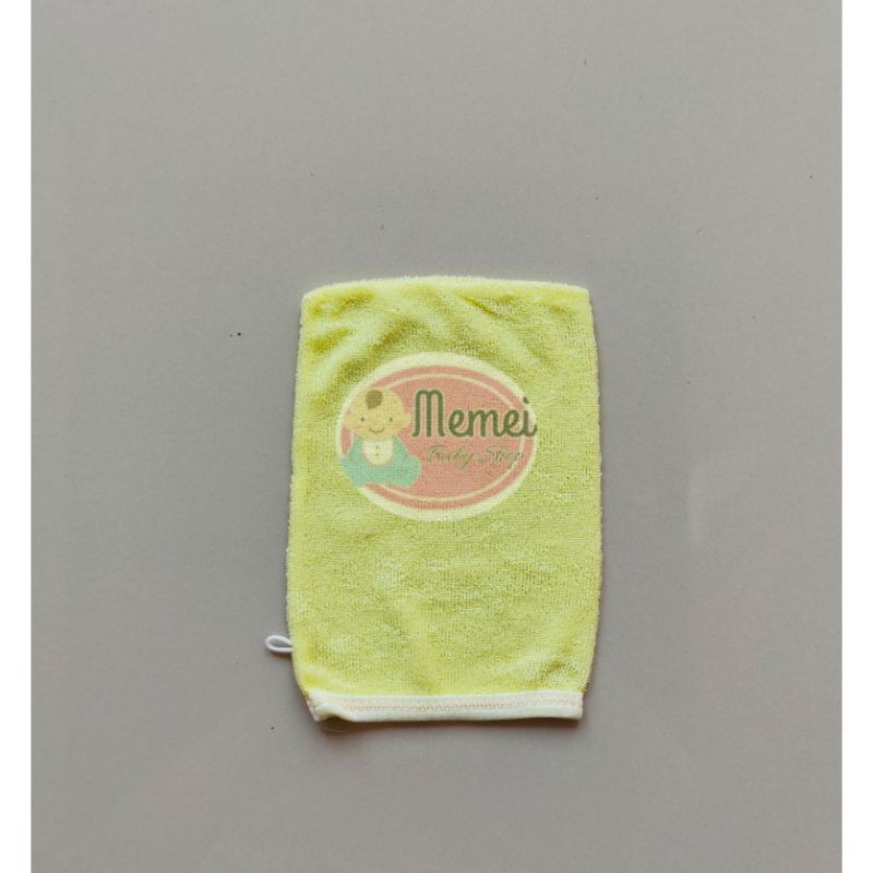1/2 LUSIN (6 pcs) Waslap bayi KOTAK harga grosir TERMURAH