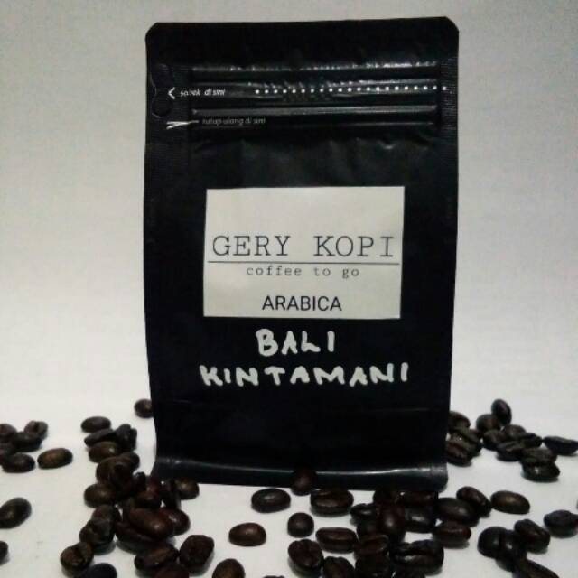 

Roast Bean Arabica Bali Kintamani 100gram