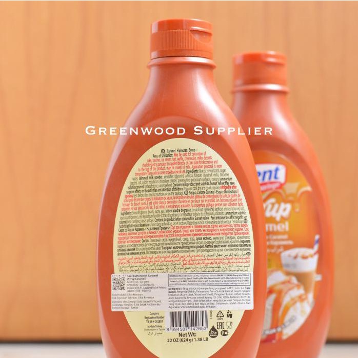 

KENT BORINGER CARAMEL SYRUP - 624G (HIGH QUALITY) - EXTRA BUBBLE