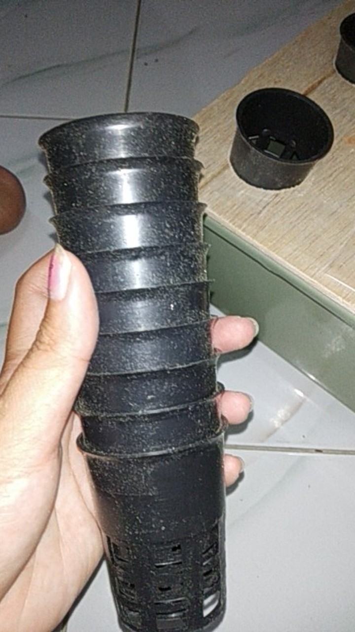 Netpot Net Pot Hidroponik Panjang 6 Cm Eceran