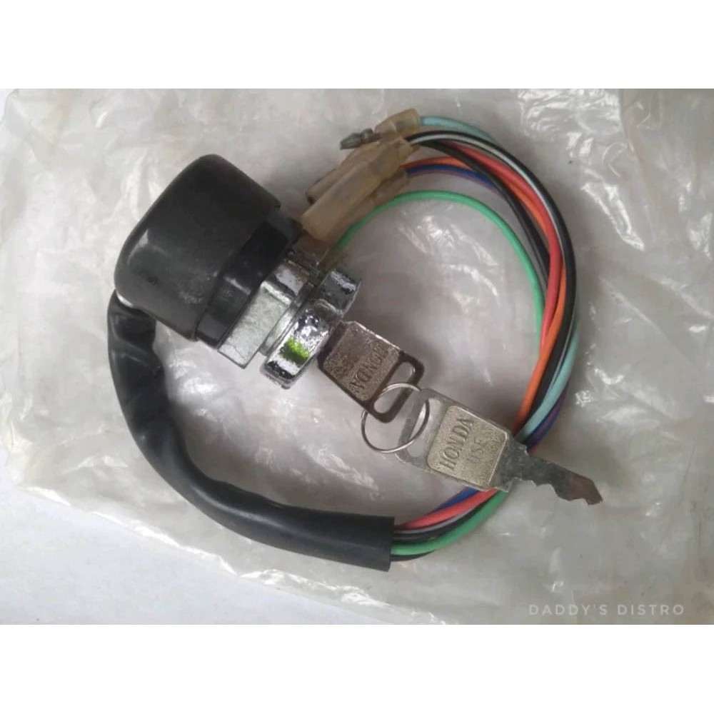 Kunci Kontak Honda S90 S90z Benly S110 CB100 CB125 XL Ori Original Orisinil Look NOS Import Kabel 7
