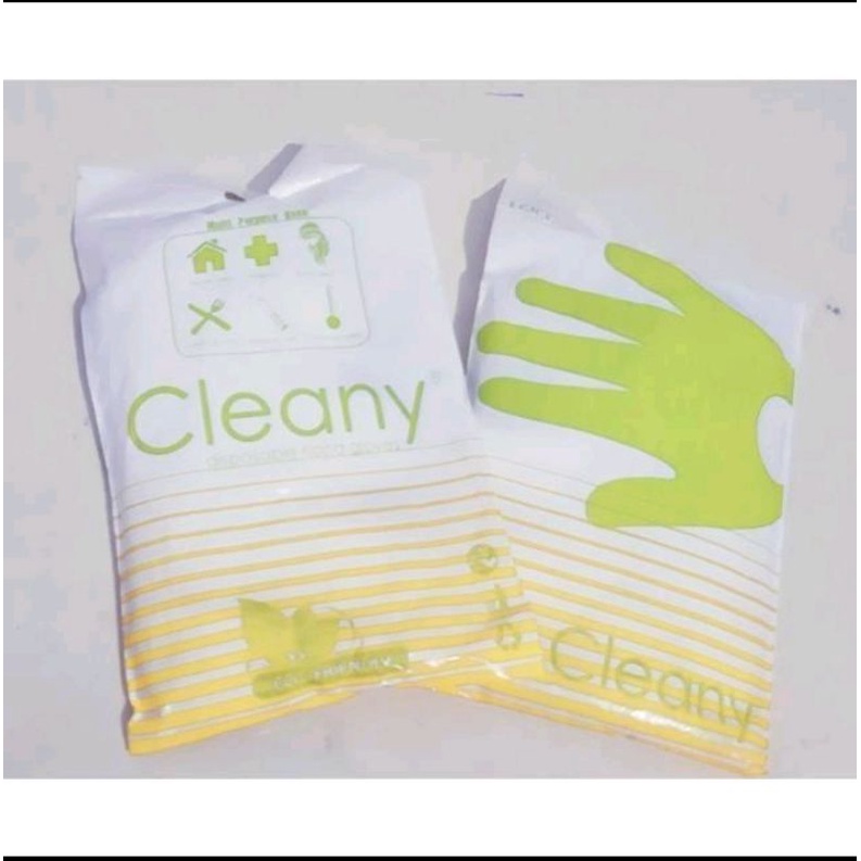 Sarung Tangan Plastik CLEANY Hand Glove - Sarung Tangan Plastik Artisan