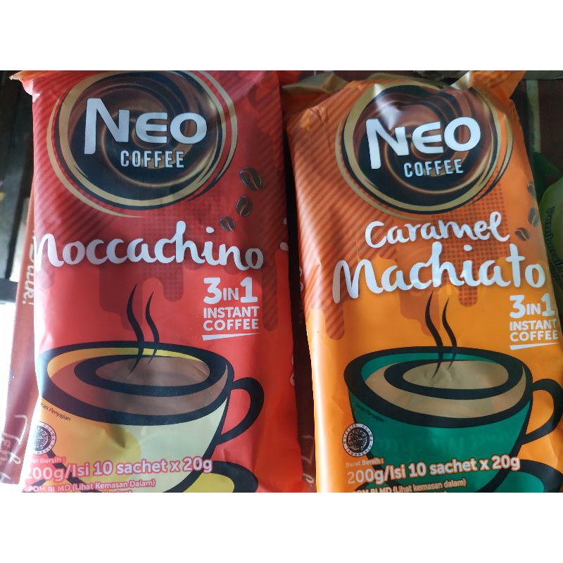 

neo coffee isi 9