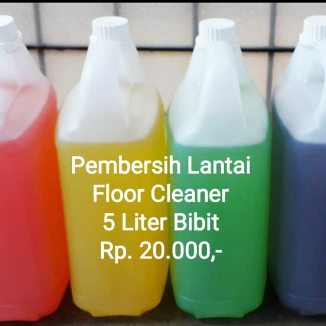 Pembersih Lantai Floor Cleaner Bibit Biang Untuk 5 Liter