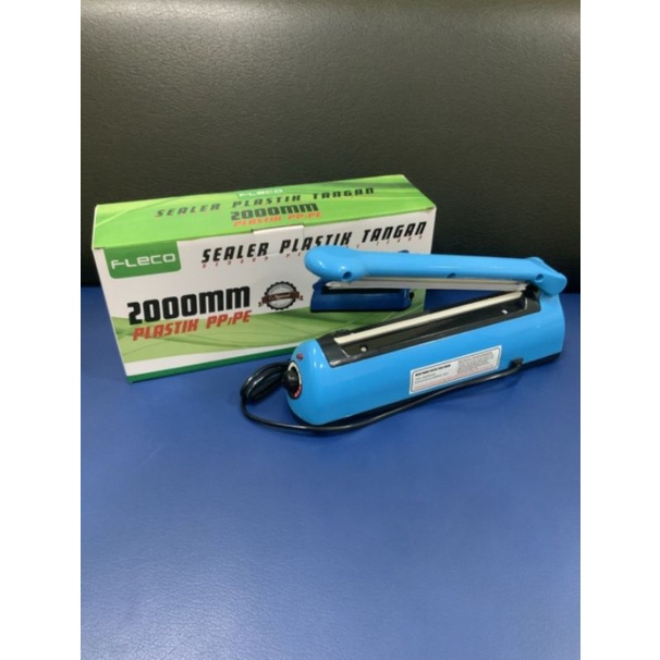 Sealer Plastik / Press Plastik / Impluse Sealer Fleco 200mm