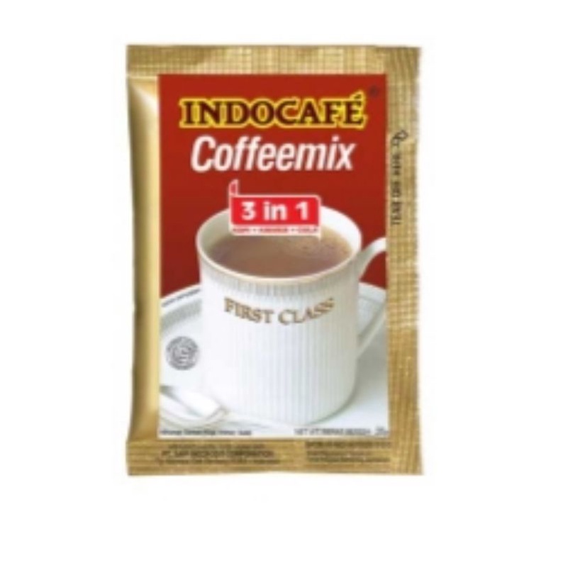 

Kopi Indocafe Coffeemix 3in1 Sachet isi 10