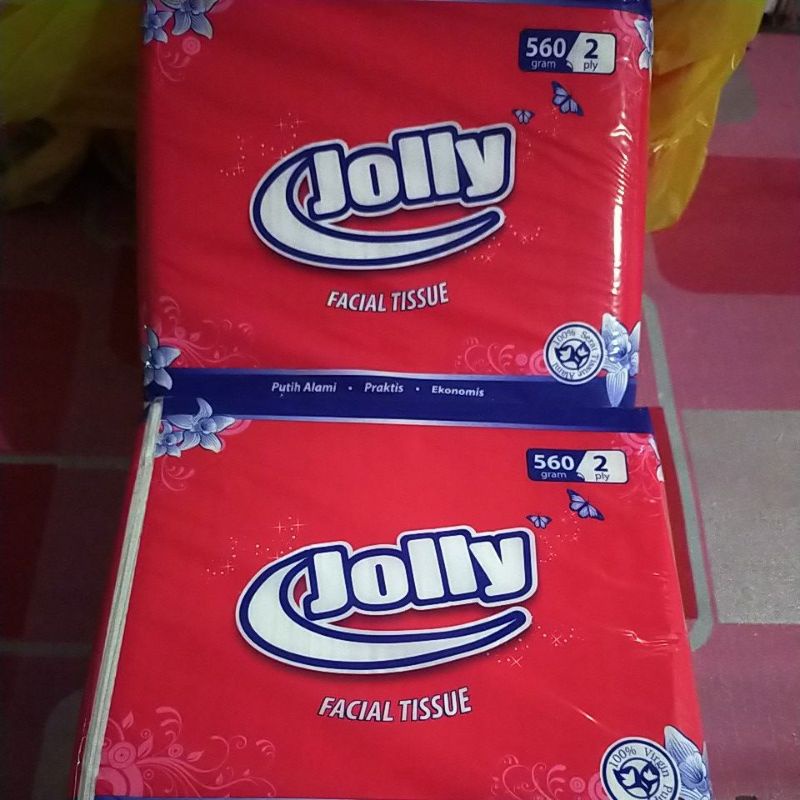 JOLLY FACIAL TISSUE