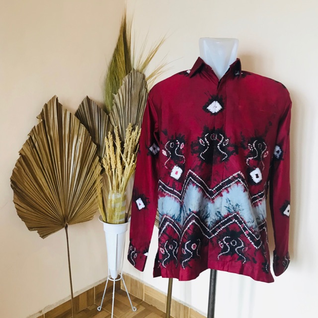 Baju Sasirangan Cowok