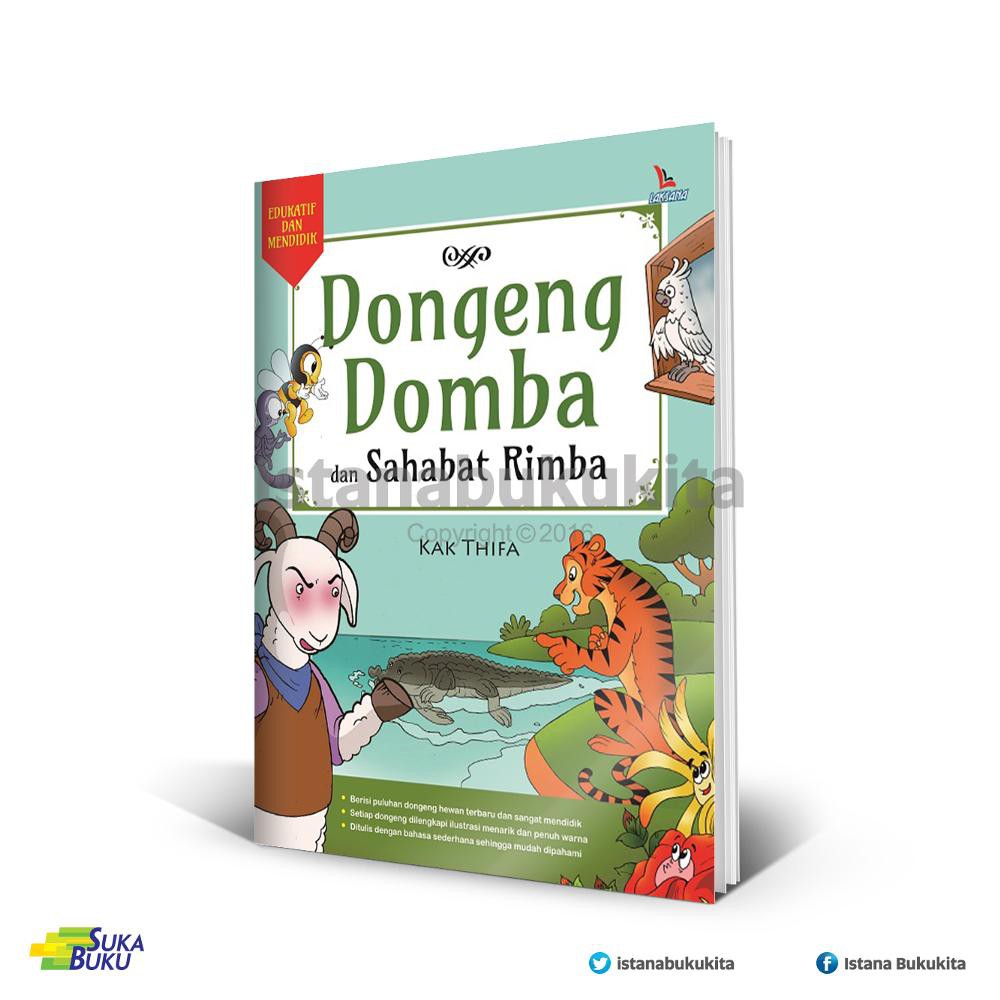 Buku Kumpulan Dongeng Hewan Favorit Anak Shopee Indonesia