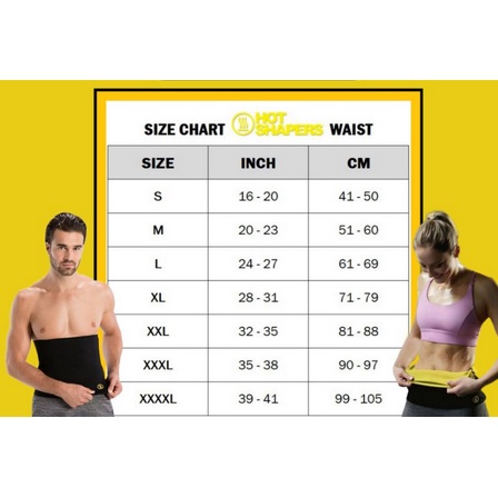 PELANGSING HOT SHAPERS SLIM WAIST KORSET PERUT BAKAR LEMAK PERUT PELANGSING SPORT PRIA ATAU WANITA ORIGINAL NEOTEX