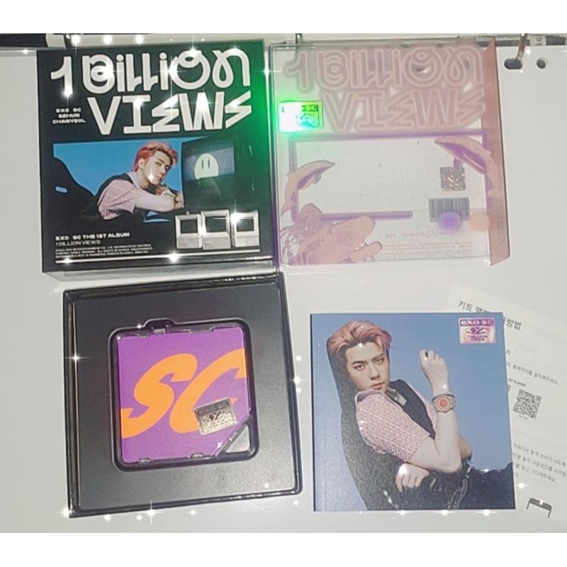 EXO SC 1 BILLION VIEWS OCEAN VER KIHNO ONLY NO PC