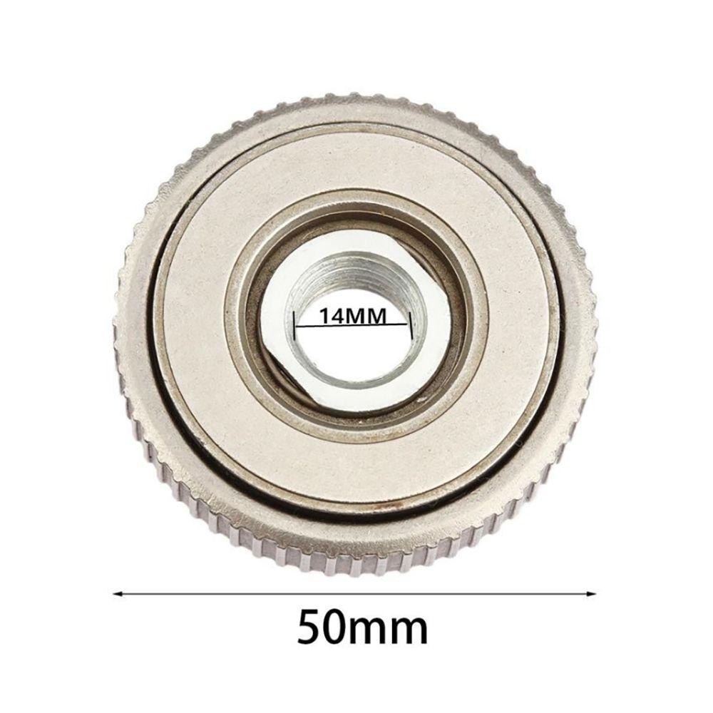 Solighter Quick Lock Nut Power Tools M14 Device Grinder Press Plat