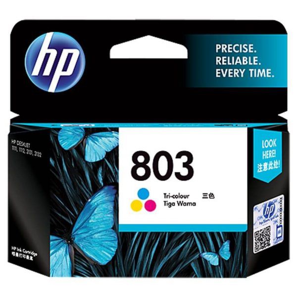 TINTA HP PRINTER 803 Colour