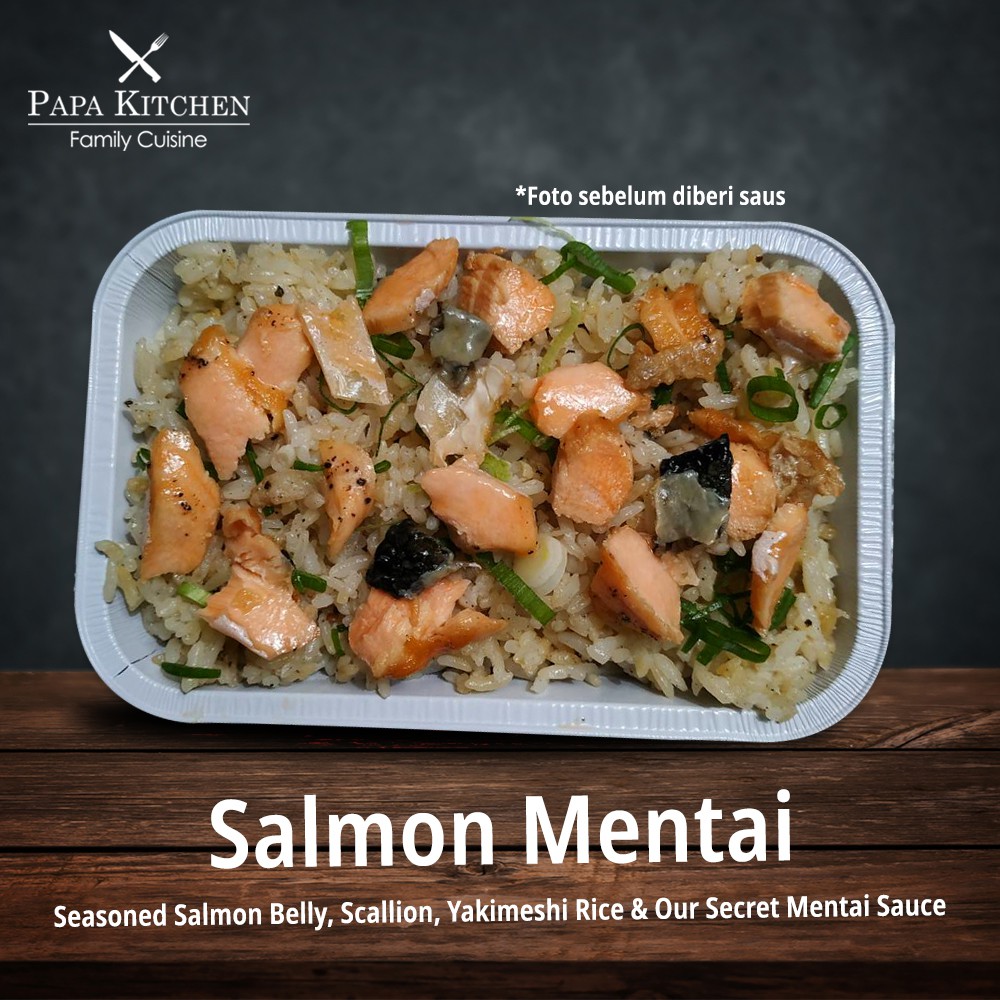 

Salmon Mentai Papa Kitchen