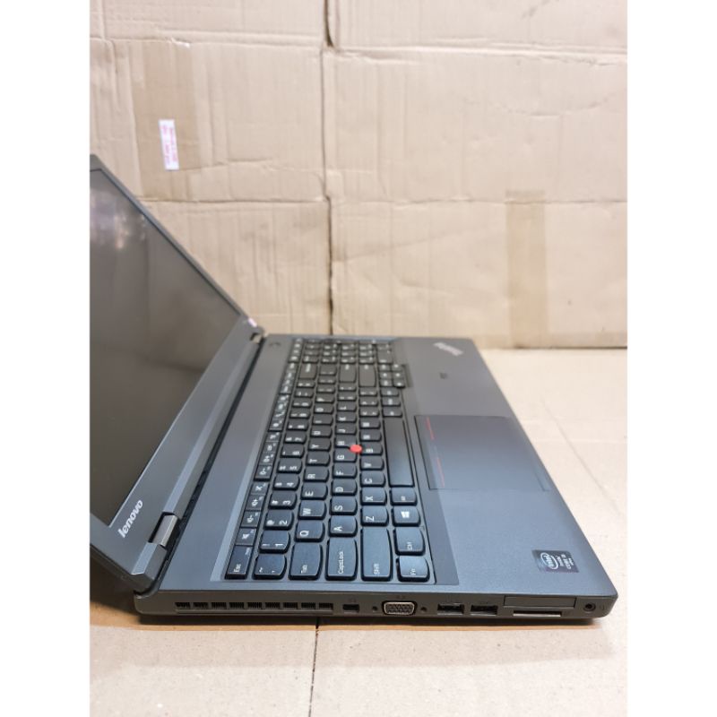 Laptop Lenovo Thinkpad T540p Core i5 Gen 4 Spek Pilih Variasi 15in Numeric Keyboard