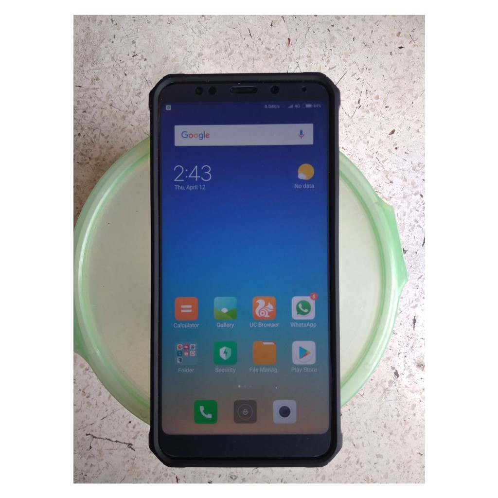 Redmi 5 plus 3/32 TAM Second