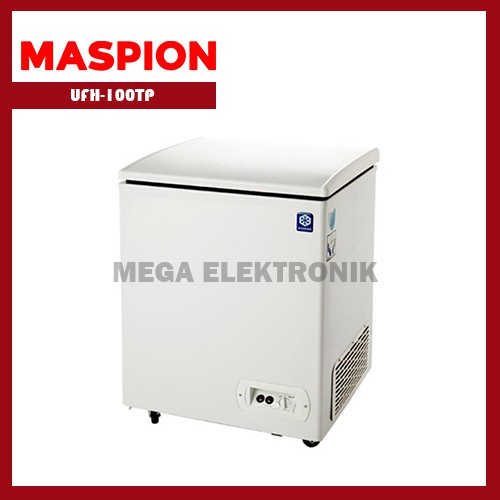 MASPION UFH-100TP Chest Freezer Box Lemari Pembeku 100Liter