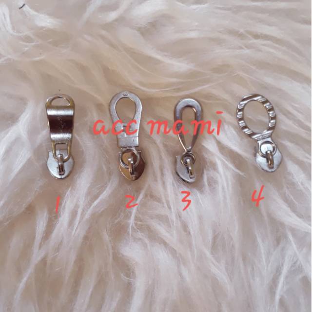 kepres / kepala resleting no 5 perlusin