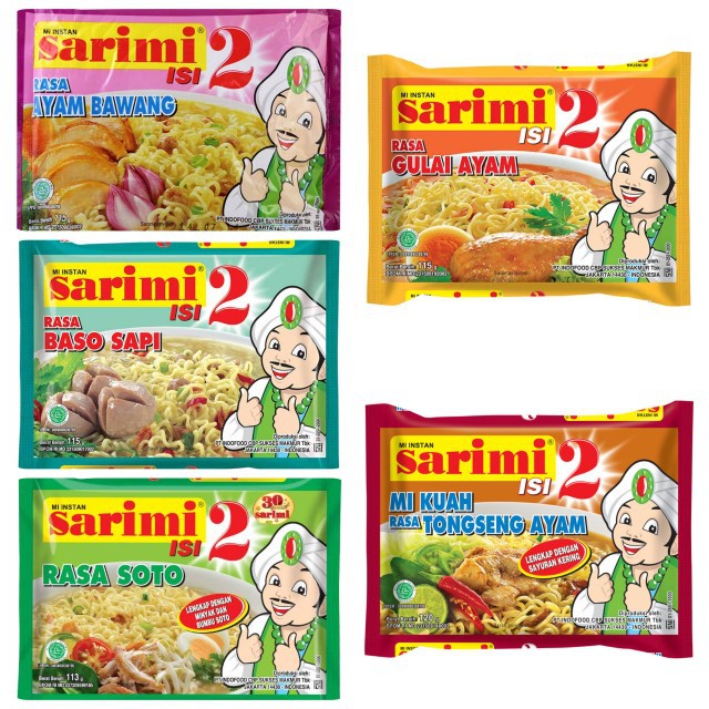 

SARIMI ISI 2 AYAM BAWANG / GORENG AYAM KREMESS