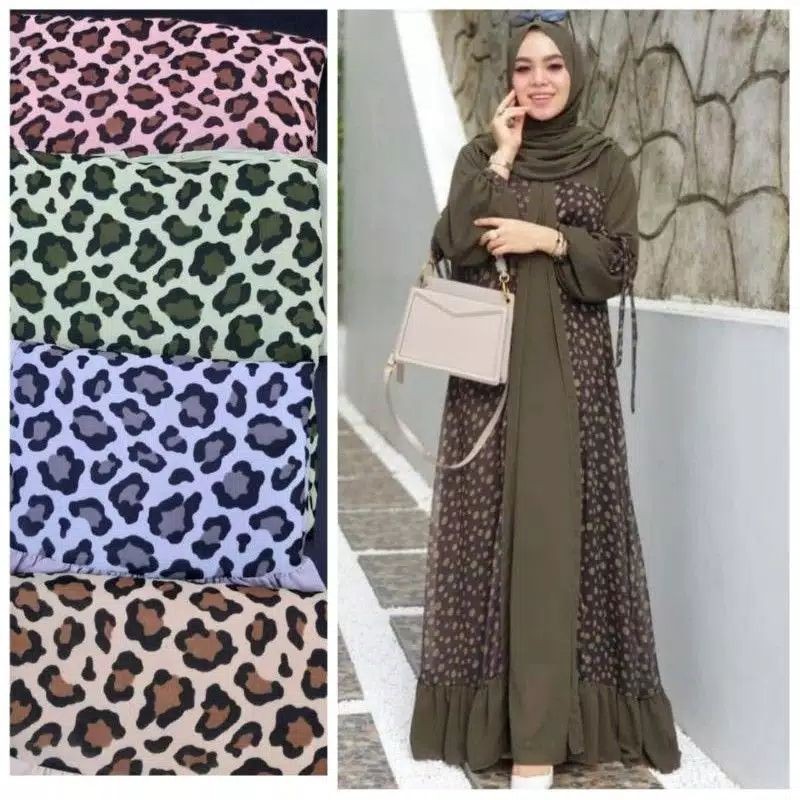 GAMIS CASUAL MOTIF MACAN