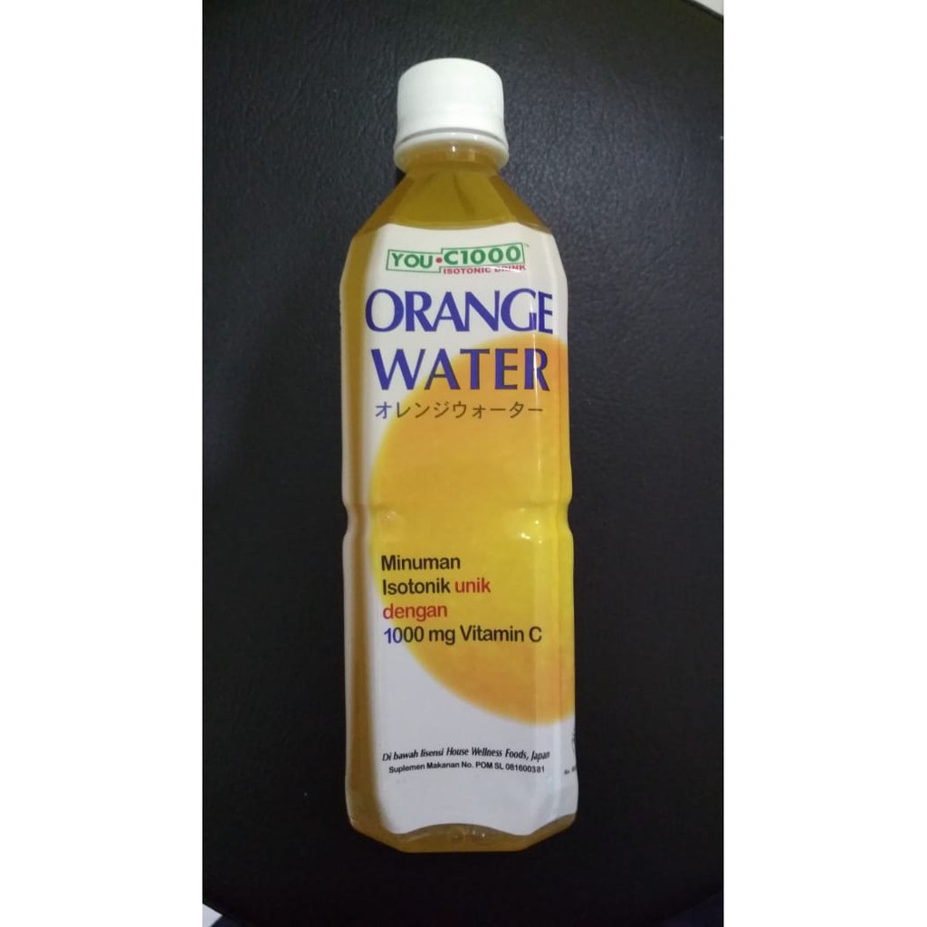 You C1000 Orange Botol 500ml Exp Juli Shopee Indonesia