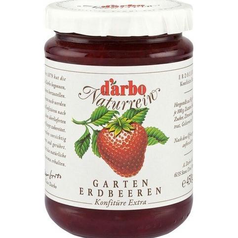

SELAI STROBERI OLESAN ROTI STRAWBERRY DARBO 200 GR IMPORT