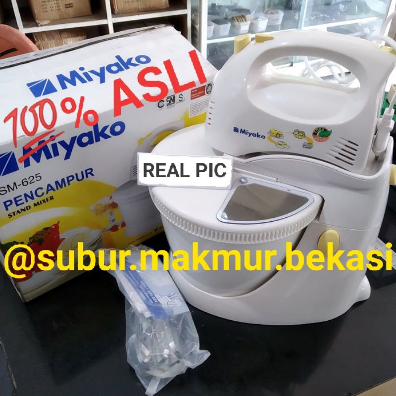 Stand Mixer Miyako SM-625