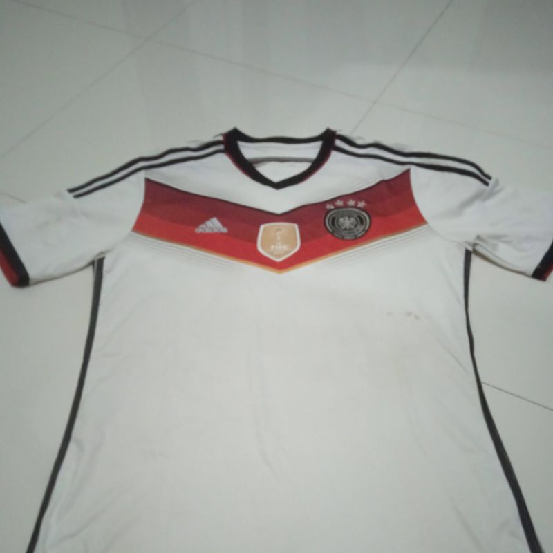 Jersey Germany Home World Cup 2014 world champions edition