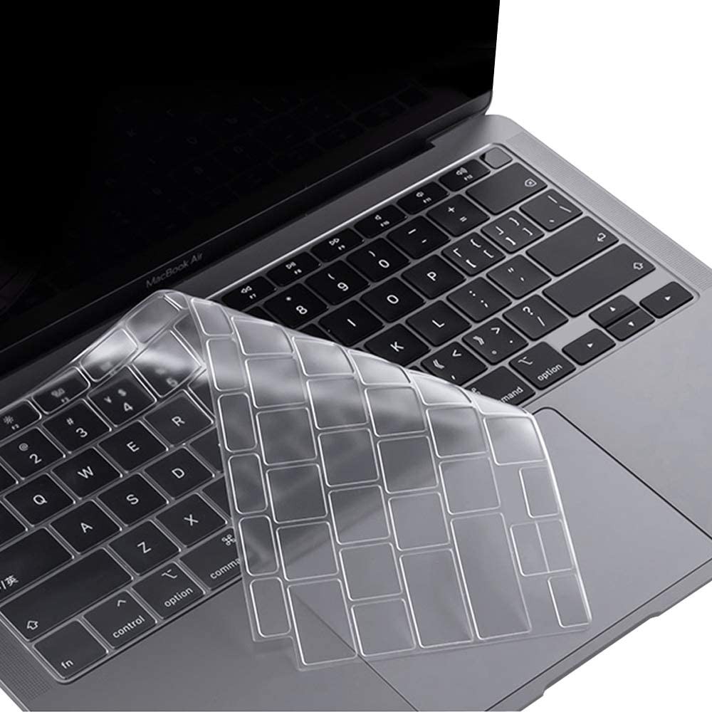 Macbook Keyboard Protector Cover Crystal Ultra Thin Bening Pro Air 13&quot; 15&quot;