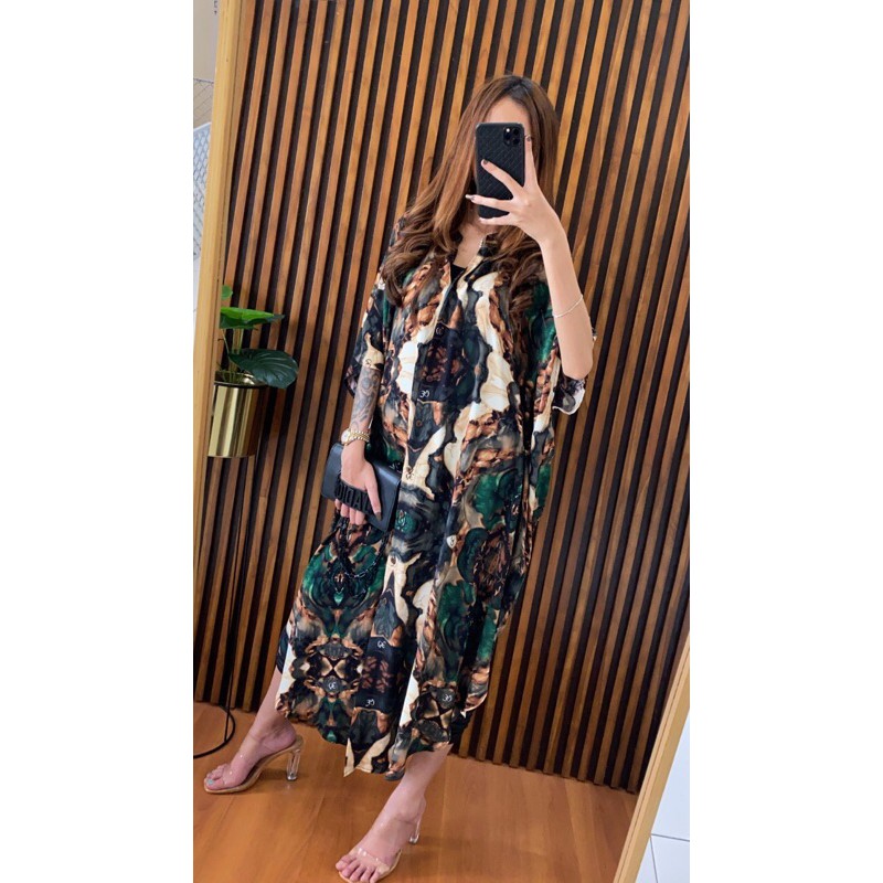 DASTER/TUNIK/DRESS HAILEY CE HOMEWEAR