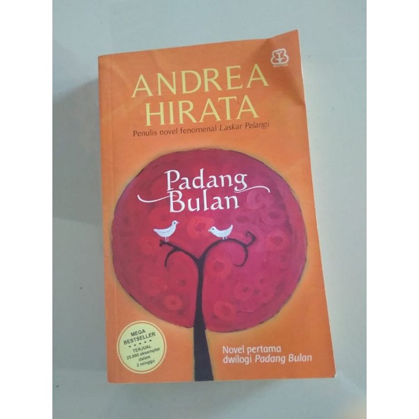 Novel Padang Bulan By Andrea Hirata