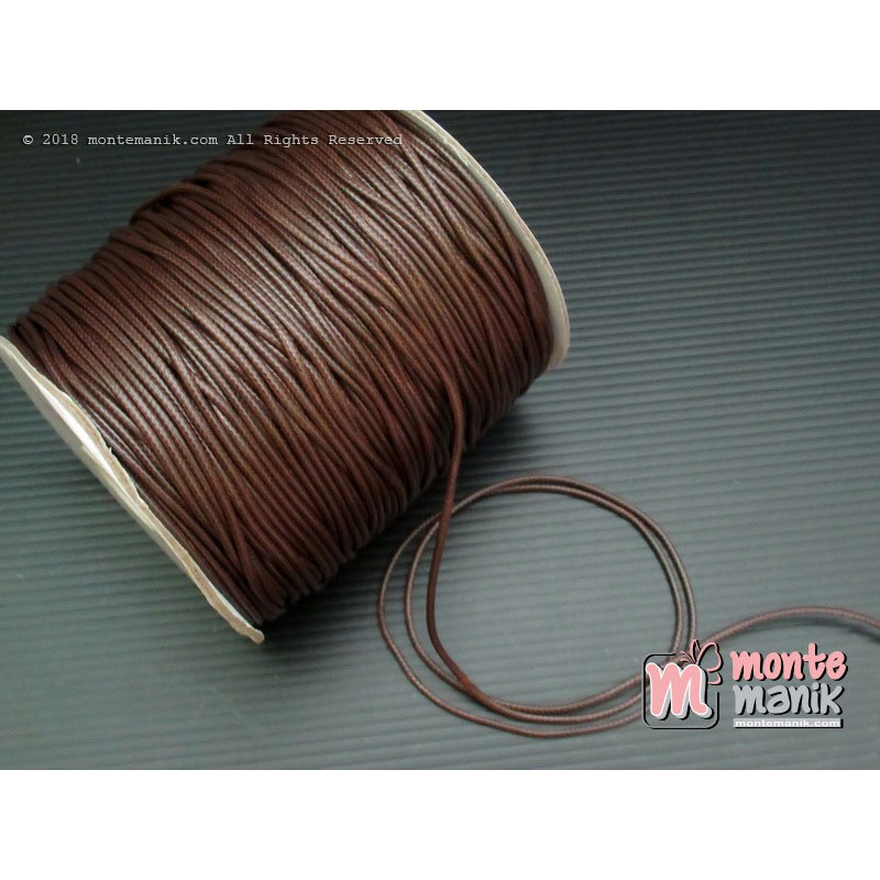 

Tali Korea Coklat 2 mm (TLC-026)montemanik